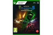Spiele - Monster Energy Supercross 5: The Official Videogame - Microsoft Xbox One - Rennspiel - PEGI 3 - 8057168504705