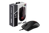 Maus - MSI CLUTCH GM41 LIGHTWEIGHT V2 - mouse - USB - Maus (Schwarz) - S12-0400D20-C54