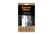 Handys - Cover & Cases - PanzerGlass HardCase Samsung Galaxy S22 - Smokey Black - PANZER0371