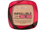 Make-Up - L'Oréal Paris Infaillible 24h Fresh Wear Powder Foundation - 120 Vanilla 9g - AA186900