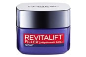 Gesichtspflege - L'Oréal Paris Revitalift Filler [HA] Night Cream 50 ml - A8672600