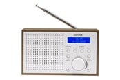 DAB, Netzwerk und Radiowecker - DENVER DAB-46WHITE - DAB/DAB+/FM - DAB-46WHITE