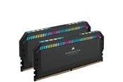 Arbeitsspeicher (RAM) - Corsair Dominator Platinum RGB DDR5-5200 - 64GB - CL40 - Dual Channel (2 pcs) - Intel XMP - Schwarz mit RGB - CMT64GX5M2B5200C40