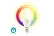 Smart-Home - Nedis SmartLife Vollfärbige LED-Lampe - WIFILRC10E14