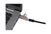 Systemzubehör - Kensington Slim N17 2.0 Portable Keyed Laptop Lock for Wedge Shaped Slots - K60511WW