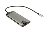 Dockingstationen - Inter-Tech Argus GDC-802 - 88885551