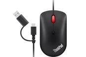 Maus - Lenovo ThinkPad USB-C Wired Compact Mouse - Maus (Schwarz) - 4Y51D20850