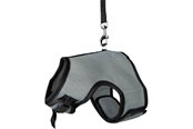 Nagetiere - Trixie Soft harness with leash large rabbits 25–40 cm 1.20 m - Assorted - TX61514