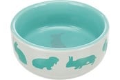 Nagetiere - Trixie Keramiknapf für Kleintiere Verschiedene Farben Kaninchen 250ml 11cm - TX60733