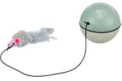 Katzen - Trixie Cat Toy Ball Turbinio Motion-Activated Fun - TX4564