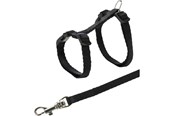 Katzen - Trixie Junior Kitten harness with leash 19–31 cm/8 mm 1.20 m - Assorted - TX4182