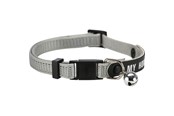 Katzen - Trixie Cat collar with My Home address tag - Assorted - TX4180