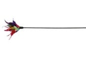 Katzen - Trixie Cat Toy Playing Rod 50cm - TX4106