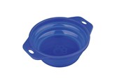 Hunde - Trixie Travel bowl silicone 0.5 l/ø 14 cm - Assorted - TX25011