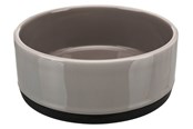 Hunde - Trixie Ceramic Bowl Non-Slip Rubber Ring 750ml 16cm - TX24361