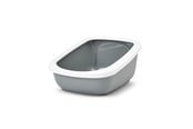 Katzen - Savic Aseo Jumbo Litter Tray Grey - K2001G
