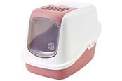 Katzen - Savic Nestor Cat Toilet Home Rosa 56x39cm - K0227EP