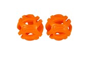 Hunde - CHUCKIT Air Fetch Ball Breath Right Small (2-Pack) - H319310