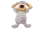 Hunde - Trixie Hundeplüschspielzeug Geräuschlos 26cm - TX35977