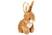 Hunde - Trixie Dog Toy Rabbit Plushie Squeaker Assorted Colors 15cm - TX3590