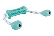 Hunde - Trixie Denta Fun Stick with Rope - Mint Flavour 9x37cm - TX33771