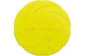 Hunde - Trixie Dog Disc Frisbee Natural Rubber Lime 15cm - TX33500