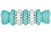 Hunde - Trixie Denta Fun Bone Kauspielzeug aus Naturkautschuk mit Minzgeschmack Mittel 11cm - TX32943