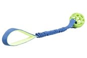 Hunde - Trixie Hundespielzeug Bungee-Seil mit TPR-Ball zum Zerren - TX32869