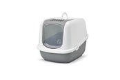 Katzen - Savic Jumbo Toilet Home Grey 66x48x46cm - K0200K