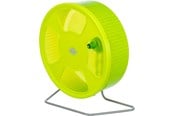 Nagetiere - Trixie Laufrad Bunte Farben Kleintiere Zwerghamster 20cm - TX61010