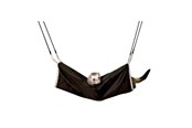 Nagetiere - Trixie Cuddly tunnel hanging ferrets ø 20 × 45 cm - TX6910
