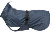 Hunde - Trixie BE NORDIC Husum Hunderegenmantel Dunkelblau Größe XS: Bauchumfang 24-41cm Rückenlänge: 30cm - 680211
