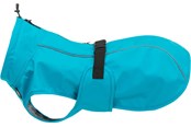 Hunde - Trixie Vimy Dog Raincoat Blue Circum: 78-79cm Length: 62cm - TX680207