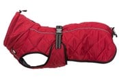 Hunde - Trixie Minot Dog Coat Red Size M Stomach Circum: 52-76cm Back Length: 50cm - TX67986