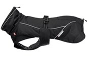 Hunde - Trixie Brizon winter coat XS: 30 cm black - TX67941