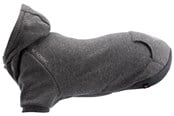 Hunde - Trixie BE NORDIC Flensburg hoodie XS: 27 cm grey - TX67491