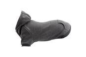Hunde - Trixie BE NORDIC Flensburg hoodie XXS: 24 cm grey - TX67490