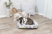 Nagetiere - Trixie Kuschelbett Sunny für Kleintiere Kaninchen - TX62803