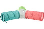 Nagetiere - Trixie Spieltunnel 3x 18x47cm für Meerschweinchen und Zwergkaninchen - TX62791