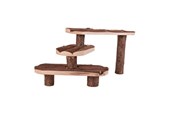 Nagetiere - Trixie Steps guinea pigs bark wood 38 × 24 cm - TX6214