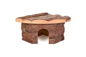 Nagetiere - Trixie Jesper corner house hamsters bark wood 21 × 10 × 15 cm - TX62041