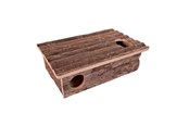 Nagetiere - Trixie Leif labyrinth house hamsters bark wood 35 × 11 × 25 cm - TX6201