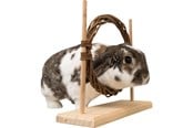 Nagetiere - Trixie Kleintier-Agility-Set mit Ring & Hürde für Ratten Zwergkaninchen 28x26x11cm - TX61910