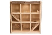 Nagetiere - Trixie Natürlicher Holzspielturm für Mäuse & Hamster - TX61709