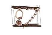 Nagetiere - Trixie Hängebrücke für Kleintiere Mäuse Hamster - TX61650