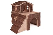 Nagetiere - Trixie Bjork house large hamsters bark wood 31 × 28 × 29 cm - TX6129