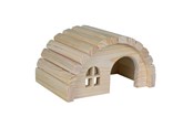 Nagetiere - Trixie House nail-free hamsters wood 19 × 11 × 13 cm - TX61271