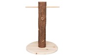 Nagetiere - Trixie Food tree rabbits bark wood ø 25 × 36 cm - TX61199