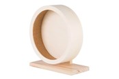 Nagetiere - Trixie Wooden Exercise Wheel Small Animals 21cm - TX60922