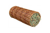 Nagetiere - Trixie Wicker tunnel with hay/carrot ø 15 × 33 cm 110 g - TX60776